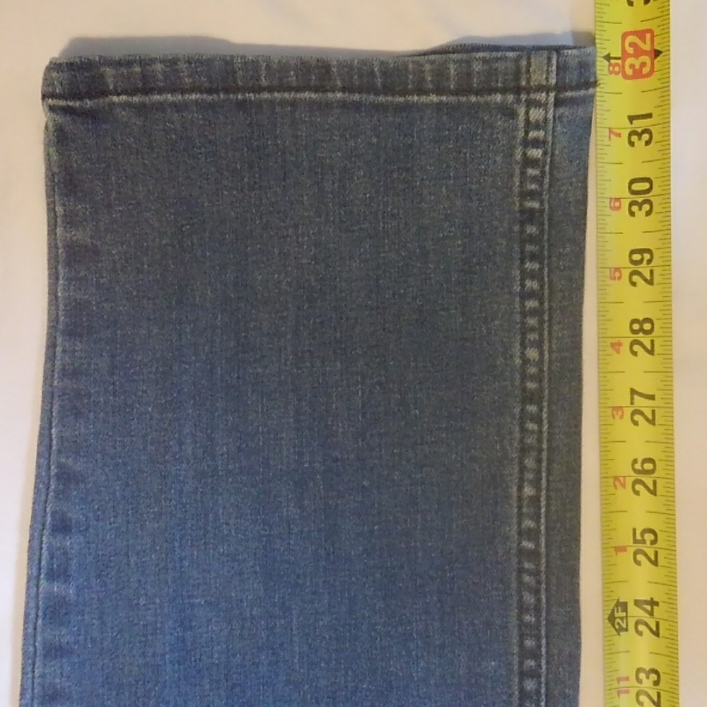 Buffalo David Bitton Jackson-X Straight Leg Denim Blue Jeans 34 X 34 - Picture 4 of 8